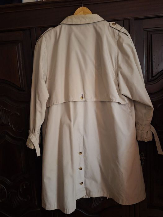 Gabardine senhora bege XL