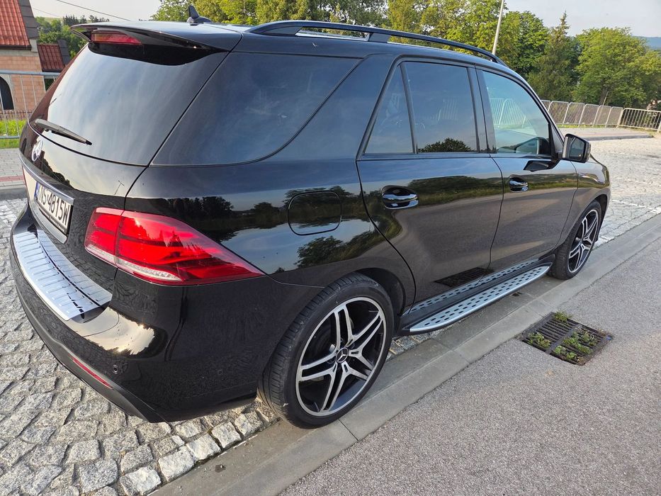 Mercedes-Benz GLE 4.3 AMG