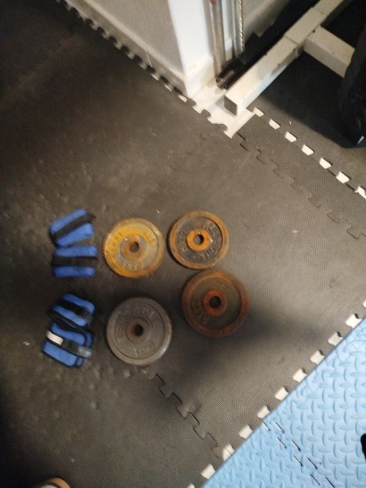 Material de musculação / ginásio