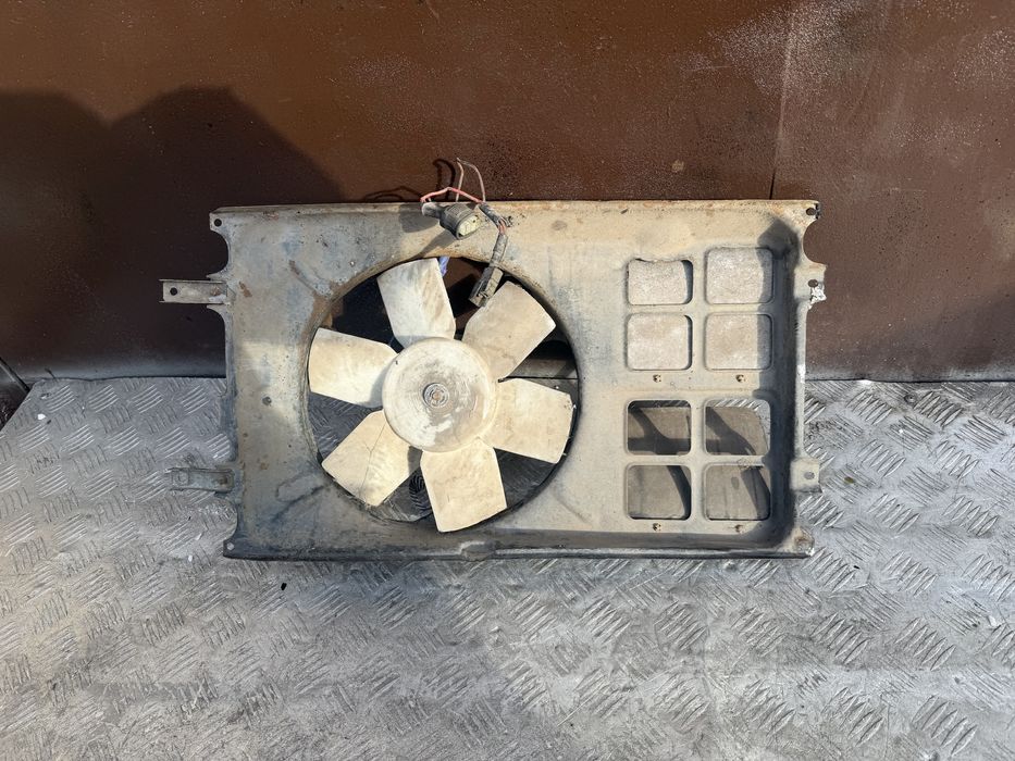 Диффузор вентилятор джета 89 год vw jetta