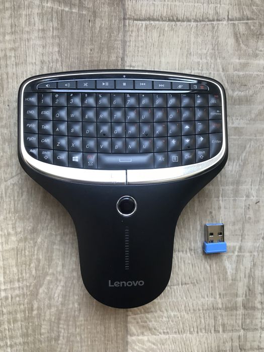 Клавиатура +мышка в одном Lenovo Multimedia Keyboard Remote (N5902