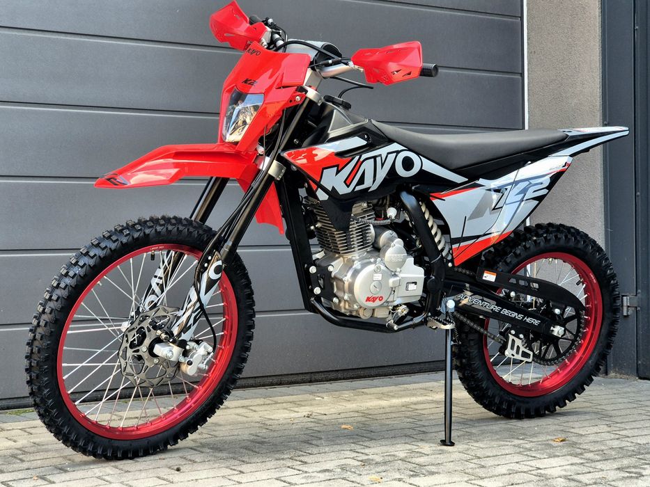 KAYO K2 250cc ! DOSTĘPNY +GRATISY - 21KM ! NOWY ! Raty !