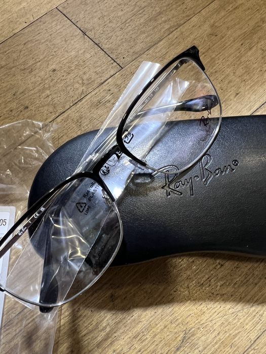 Armação óculos graduados Ray-Ban Original - Estilo Casual/Business