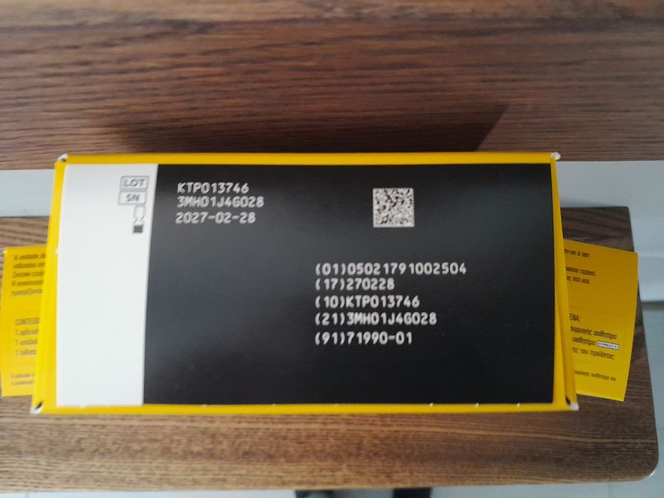 Sensor freestyle Libre 2