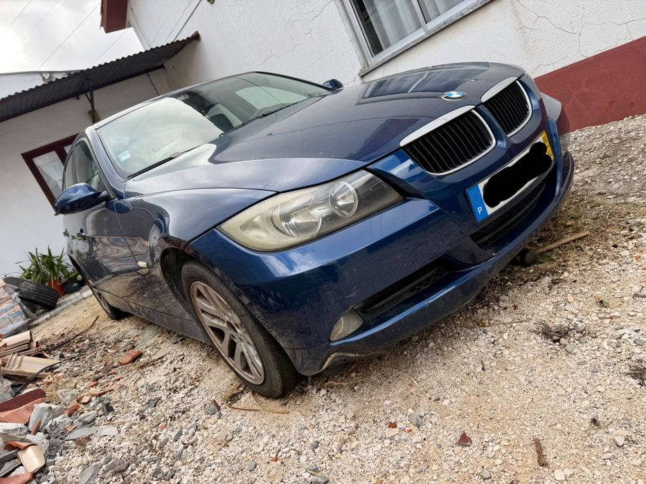 BMW E90 320d - Motor Avariado