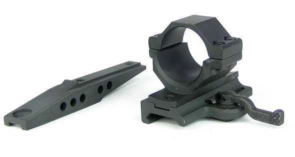 Szybki montaż flash wersja 3. tubus 30 mm