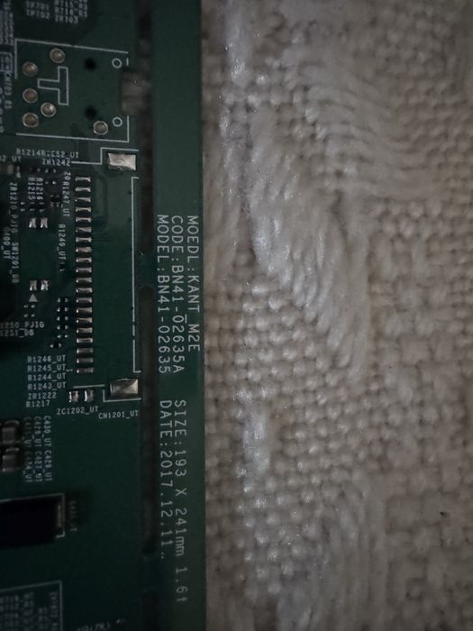 Peças Samsung UE55NU7105K