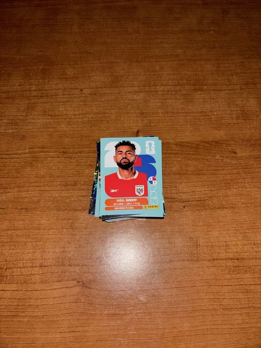 Cromos mundial 2026