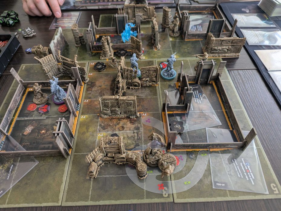 Stalker the board game All-in Сталкер настільна гра Фулфарш