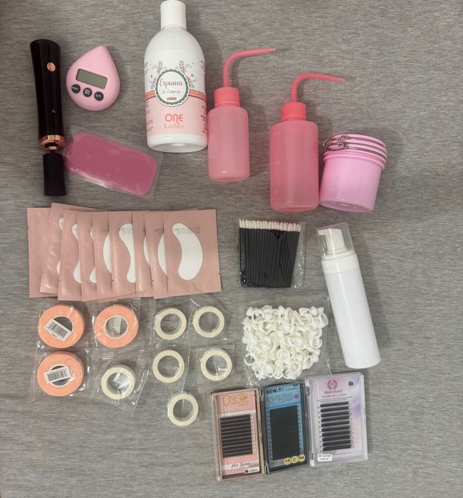 kit de pestanas/ cílios