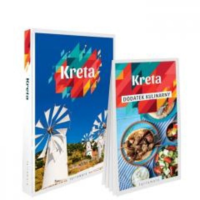 Kreta przewodnik z dodatkiem kulinarnym Piotr Jabłoński Rok wydania: