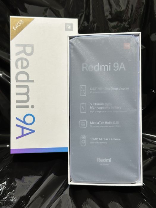 Xiaomi Redmi 9A 32GB  Blue Новий
