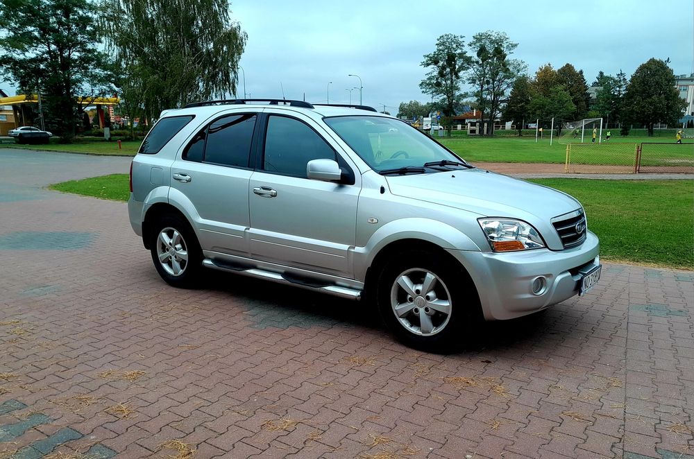 Kia Sorento 2.5 CRDI 2008 - zamiana