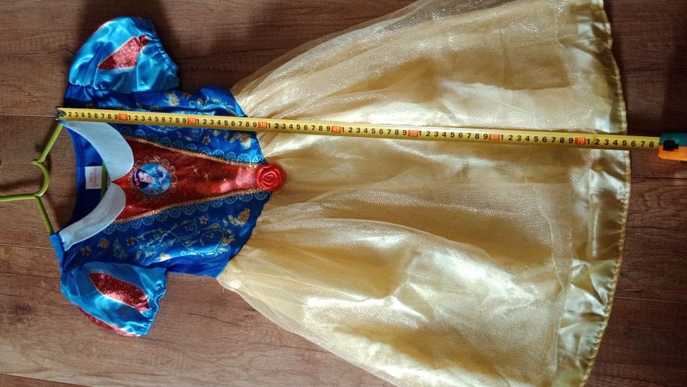 Strój Królewna Śnieżka 4-7 lat