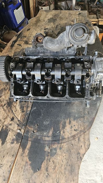Głowica 1.9 TDI, Turbina, Pompowtryski, Vacum ki