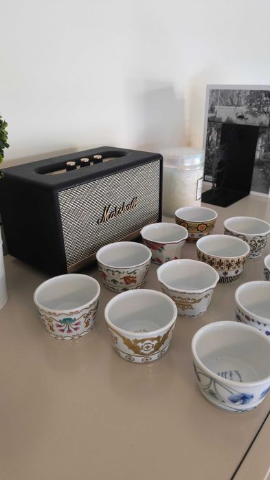 12 peças: Saleiros de Estilo - Conventual Porcelanas