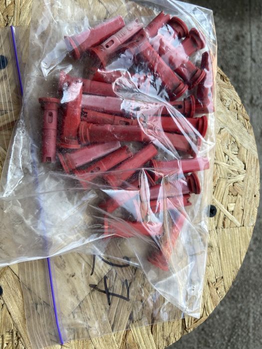 Розпилювач інжекторний (вітровий) 110.04 (червоний) Agroplast Original