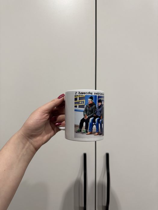 Kubek ceramiczny z motywem z serialu Ranczo nowy 330 ml prezent kubek