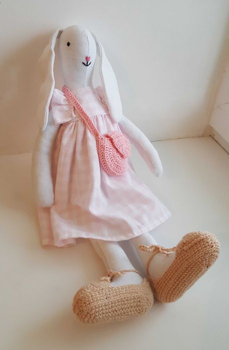 Іграшка заєць, Игрушка заяц, HARE Dress (нова іграшка)