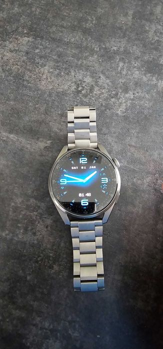 Smartwatch Huawei Watch GT 3 Pro Elite 50mm LTE srebrny