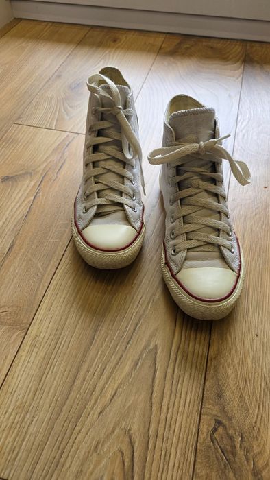 Converse skórzane wysokie rozmiar  37