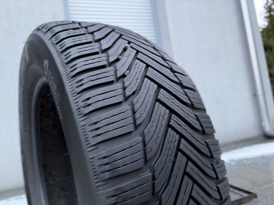 2szt zimowe 225/55R17 Michelin 7mm 2023r świetny stan! Z1138 gwarancja
