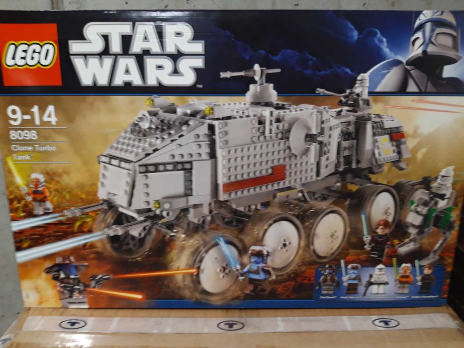 Lego 8098  Clone Turbo Tank Star Wars