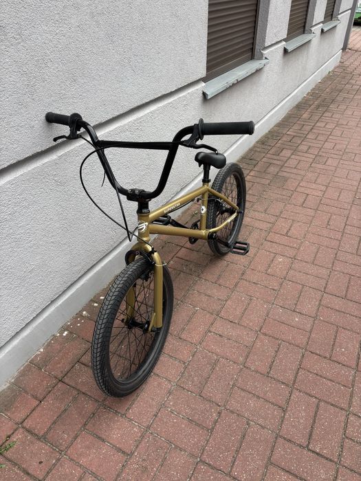 Bmx złoty malo uzywany