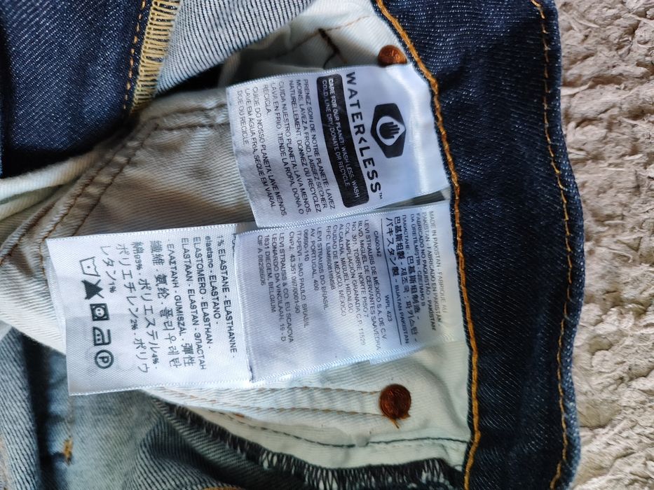 Джинси чоловічі Levis 512