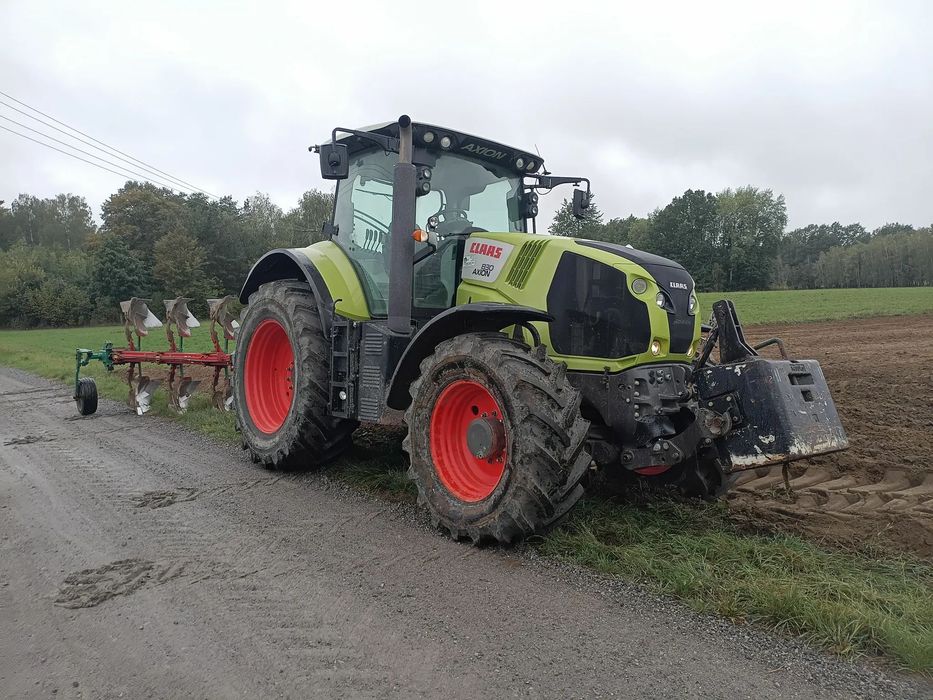 Claas Axion 830, 2015r.,Pneumatyka  , ciągnik rolniczy