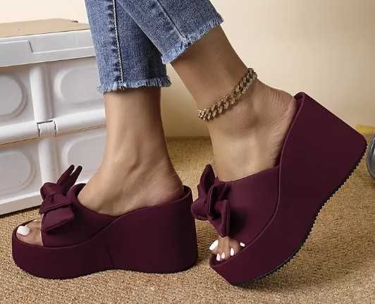 Босоножки на платформе, б/у 1 раз, р. 39,5-40