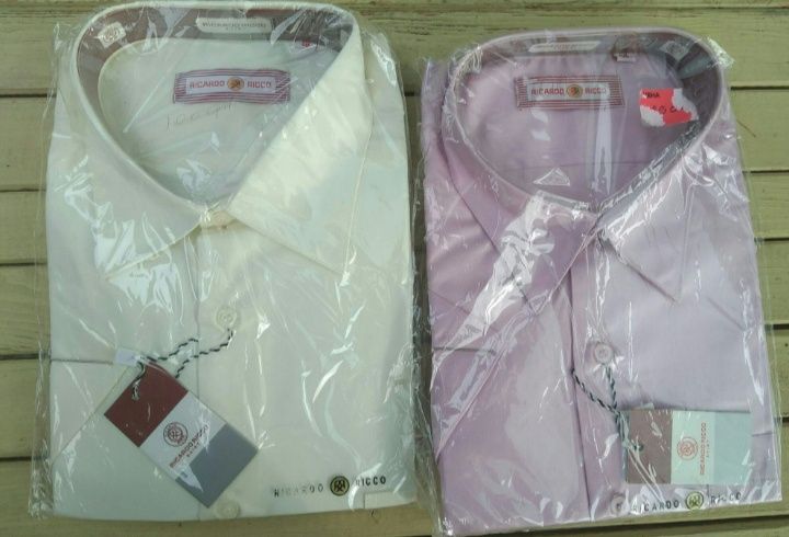 Мальчиковые новые рубашки