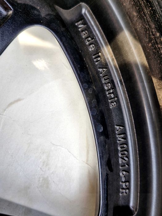 Felga pojedyncza Mercedes AMG R18 5x112 8j et45.1 A23.640.118.00