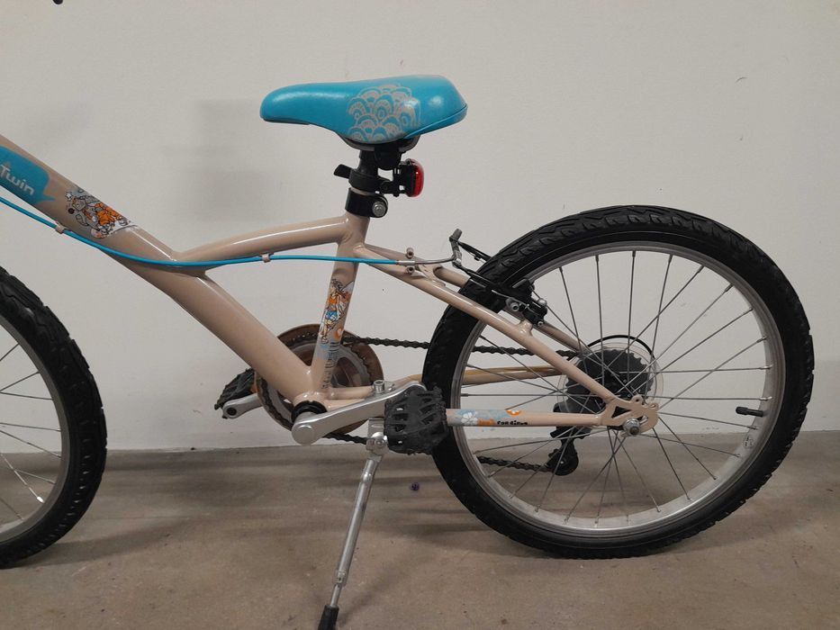 Bdb stan.  Rowerek b'twin, rower btwin 20 cali