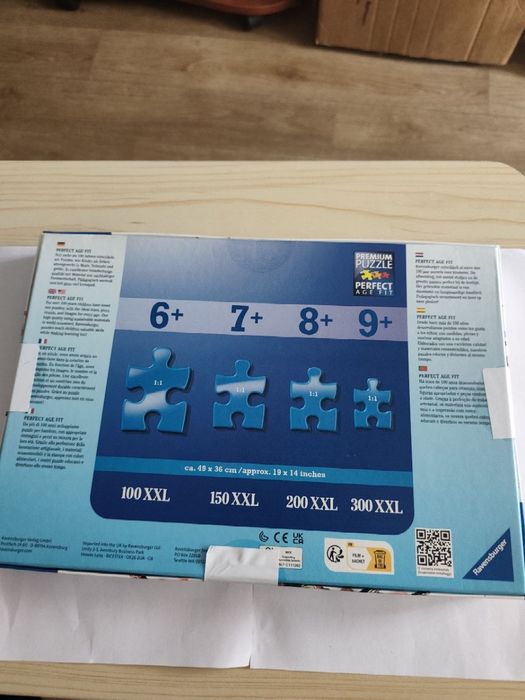 Пазл Ravensburger XXL 300 деталей — Збірна Німеччини з футболу, оригінал