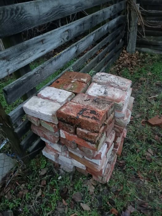 Cegły z rozbiorki 80sztuk