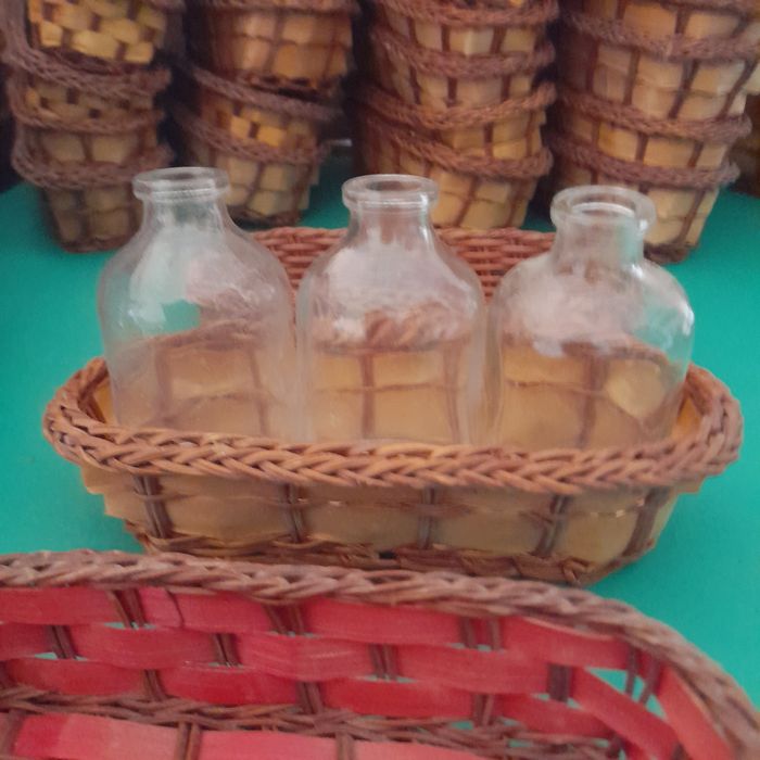 90 cestos pequenos de verga