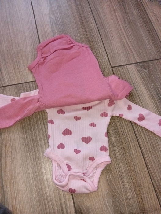 Dwupak body brokat Marie rozm. 56 dziewczynka