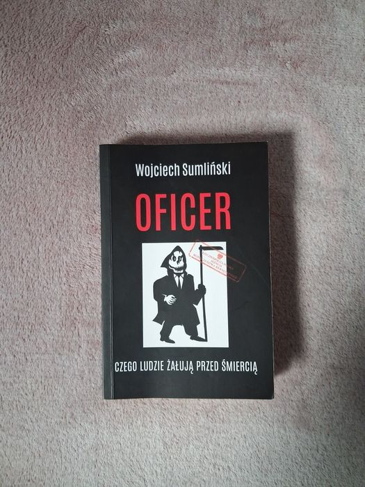 Książka Oficer Wojciech Sumliński