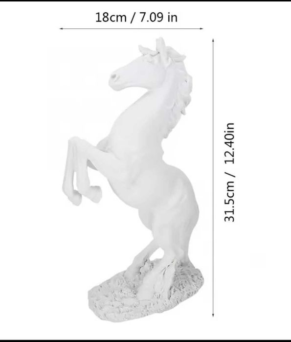 Статуэтка Лошади Скульптура в европейском стиле Винтажная