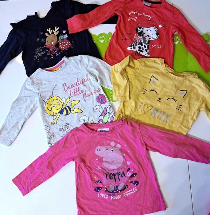 Bluzki na długi rękaw