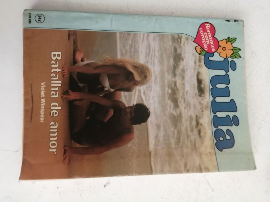 Livro de romance