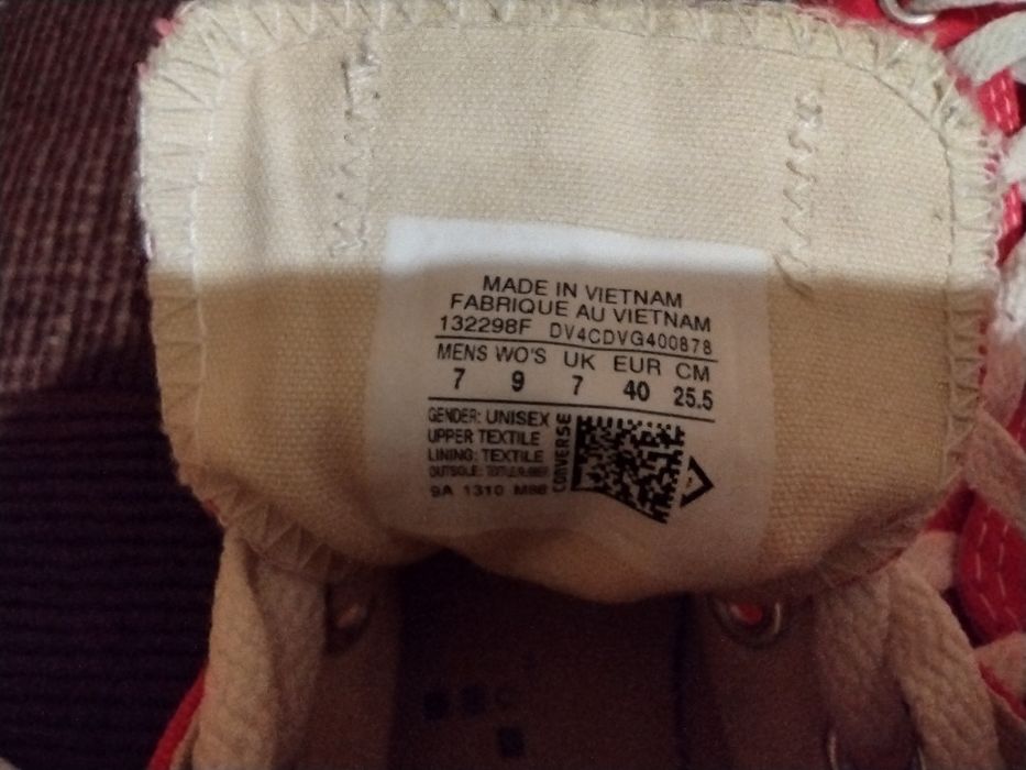 Buty Converse 40 USA