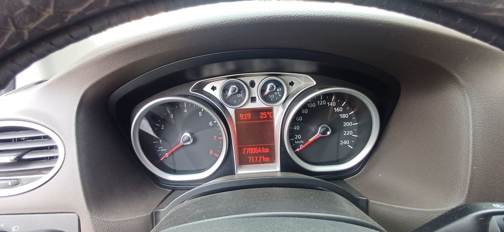 Ford focus 2009р.в