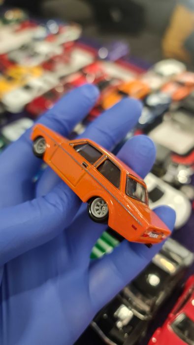 Hot WHEELS Premium - Canyon Warriors 5 Pack