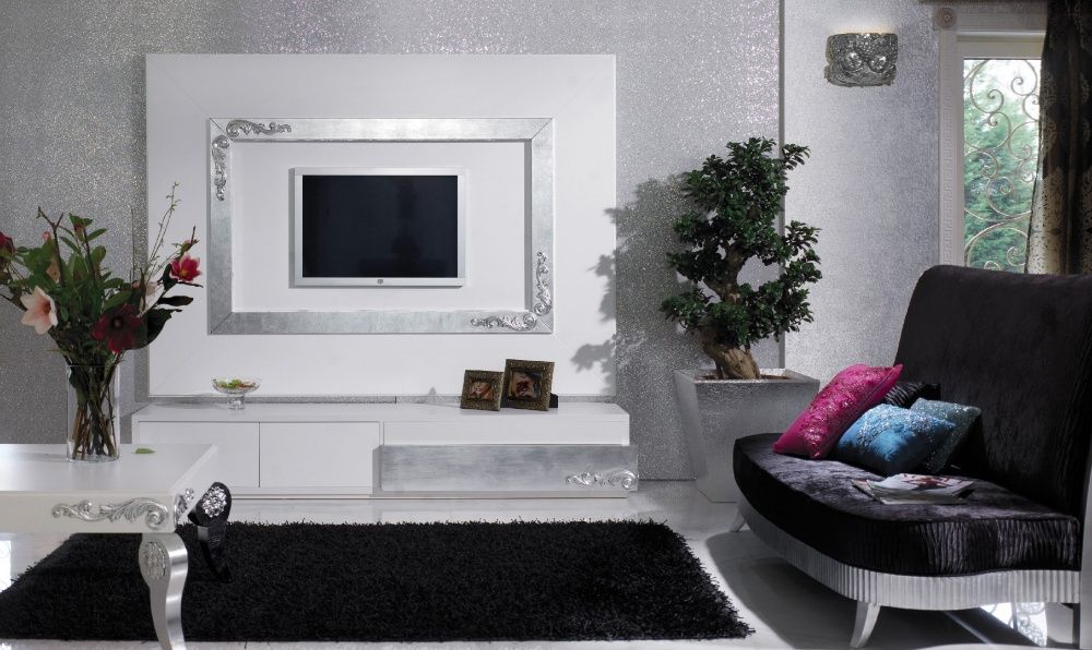 Sala Estar Lacado Brilho e OURO - FABRICA - NOVO