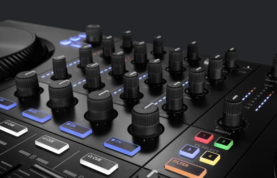 Aluguer de Controlador DJ - Traktor Kontrol S3