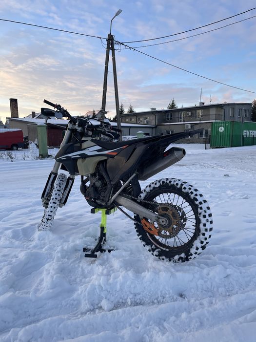 Ktm Exc-F  250  2017r zamiana na 2t