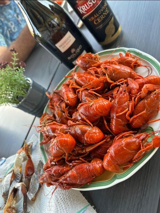 Продам раки раки живі раки приготований тарань з ікрою