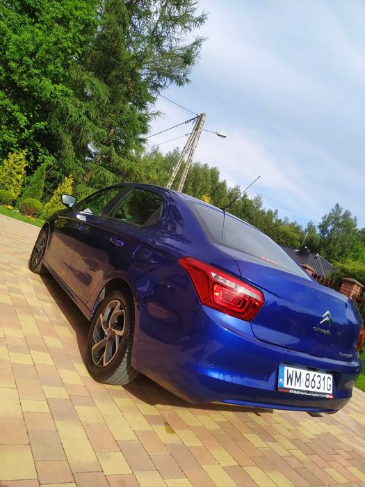 Citroën C-Elysée, 2017, benzyna+gaz